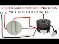 3 Speed Fan Motor Winding Diagram