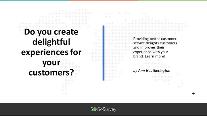 Create Delightful Customer Experiences | SoGoSurvey