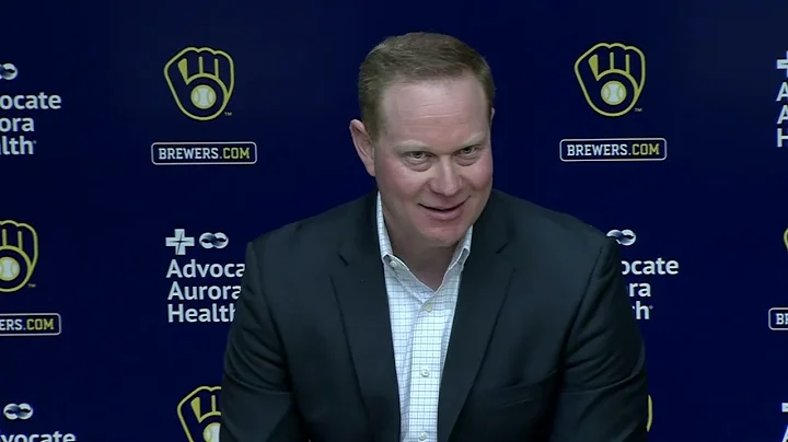 Full Press Conference: David Stearns stepping down...