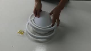 How to install the lamp 30872710#decoration #homedecor