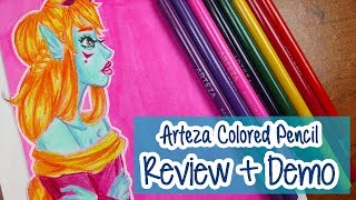 Hey my squidlings! long time, no review! well, i'm back with a review
of the arteza woodless colored pencils! website: https://arteza.com/
art materia...