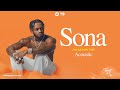 Diamond Platnumz Ft Adekunle Gold - Sona Acoustic (Lyric Video)