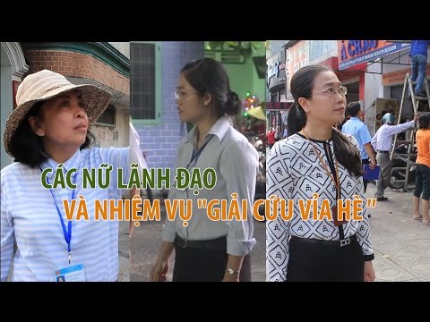 Video Những nữ tướng trong cuộc chiến vỉa hè Sài Gòn: Quyết... - youtube
