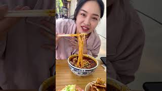 兰州的物价真的太爽了！！#兰州美食  #兰州牛肉面 #韩国媳妇