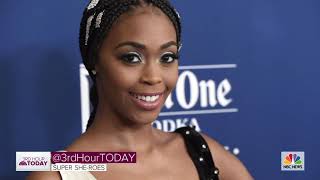 Nafessa Williams Opens Up About Playing 1st Black Lesbian Superhero | TODAY