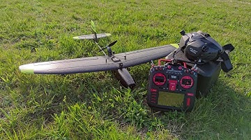 ZOHD Drift Dark Breeze / DJI version maiden flight