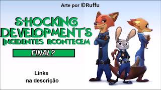 Zootopia Comic-Shocking development incidentes acontecem [Parte 3]
