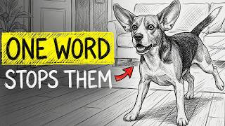 The Word That Stops Any Dog Instantly — Trainers Keep This Secret