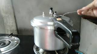 short | easy way to open the presure cooker | ans sherlyy