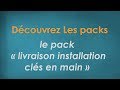 Pack installation cl en main