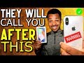 Get a Text Message or Phone Call from a Specific Person | Trenius Henderson