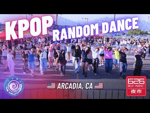 🇺🇸 Kpop Random Play Dance in Arcadia at 626 Night Market