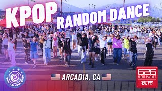 🇺🇸 Kpop Random Play Dance in Arcadia at 626 Night Market