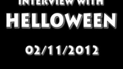 HELLOWEEN: Audio Interview With ANDI DERIS - Nov. 2, 2012