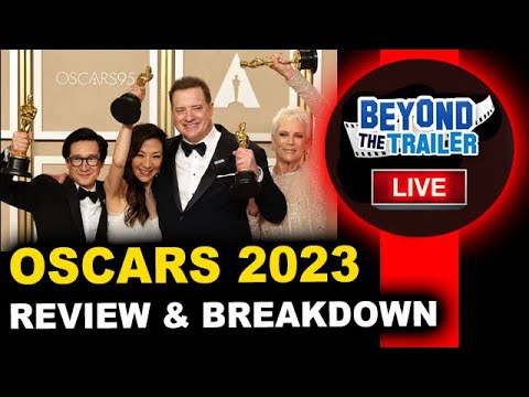 Oscars 2023 REVIEW / REACTION: Jamie Lee Curtis vs Angela Bassett, Everything Everywhere All At Once