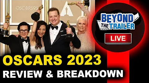 Oscars 2023 REVIEW / REACTION: Jamie Lee Curtis vs...