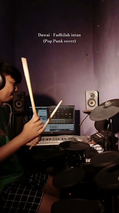 Ngarusak lagu #1 #dawai @fadhilahintan5648 #poppunk #cover