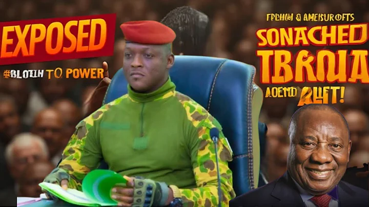 Traoré’s Blocked G20 Speech: Bold Challenge to Ramaphosa & Africa’s Leadership