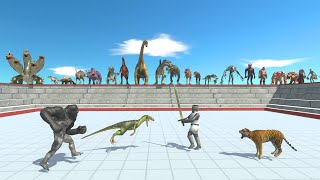 2vs2 TOURNAMENT - Animal Revolt Battle Simulator