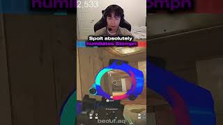 Spoit absolutely humiliates Stompn in 1vs1 #jynxzi #fyp #r6 #english #spoit
