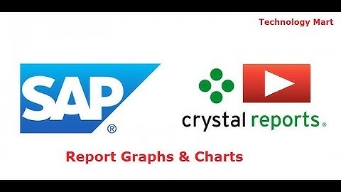 Graphs & Charts in SAP Crystal Reporting