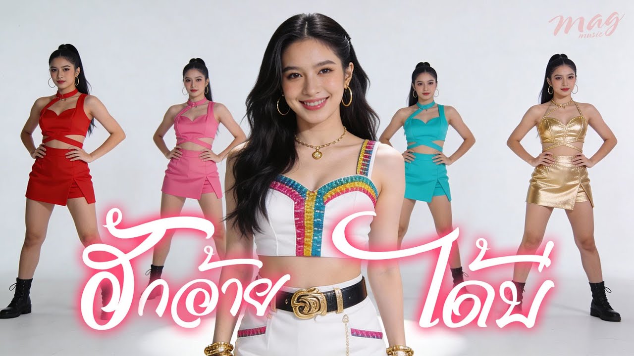 ฮักอ้ายได้บ่ (Official MV)