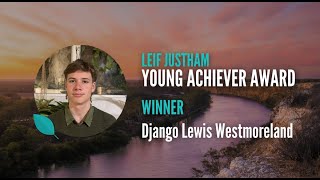 2025 SAEA Leif Justham Young Achiever Award Winner - Django Lewis Westmoreland
