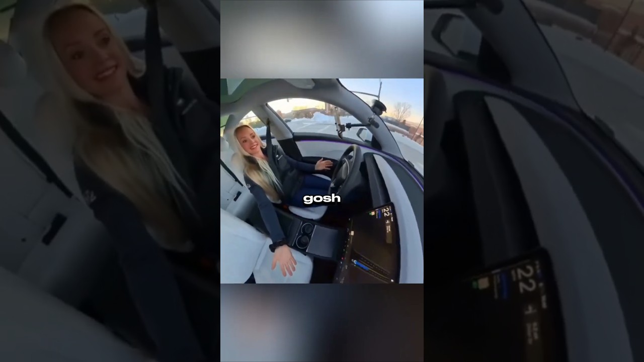 The Tesla hears first before the human 🤬 #viralvideo #shortvideo #tesla #goviral