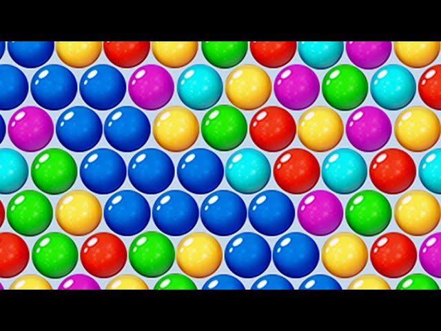 jogo bubble shooter bolinhas coloridas nível 14 al 17