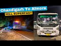 Chandigarh to almora utc fastest bus