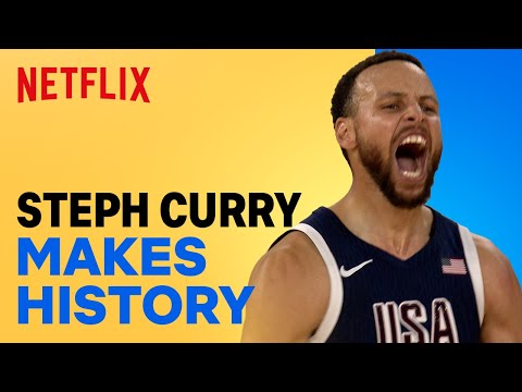 Steph Curry's Historic Olympic Performance | Court of Gold