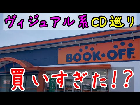 CDを買いすぎた！？ヴィジュアル系CD巡り【ブイおん】