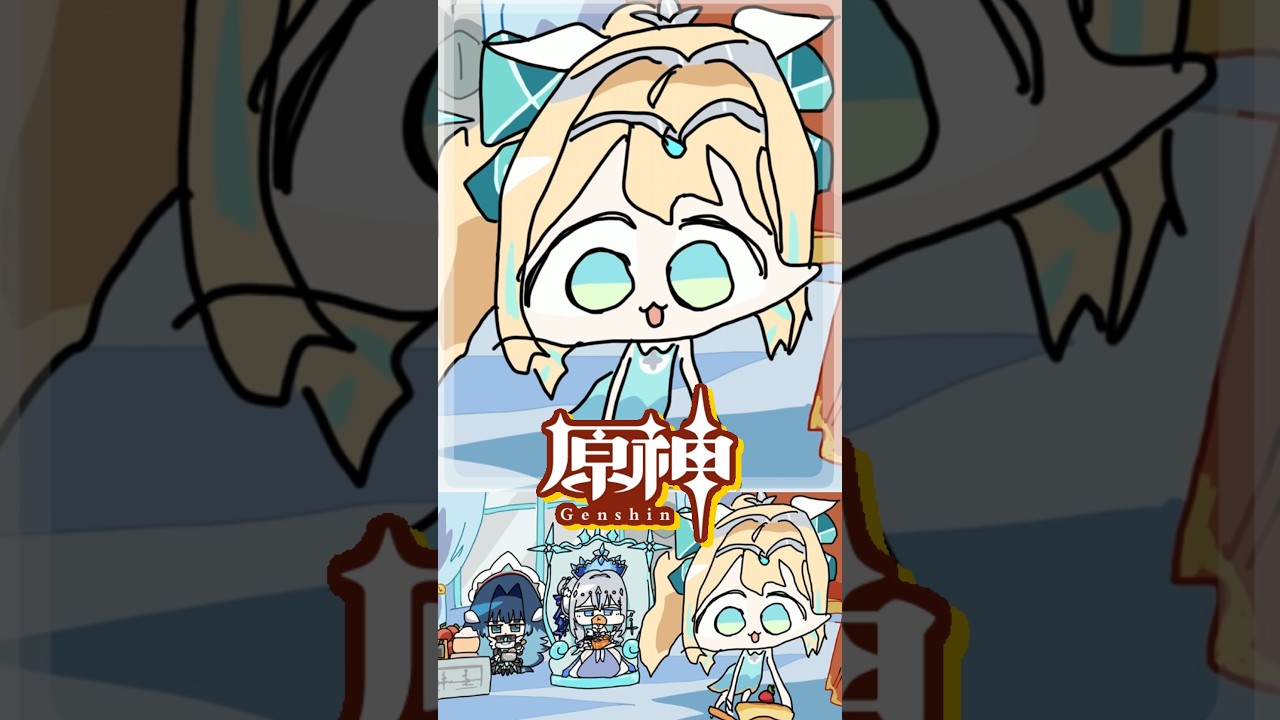 １分でわかる！ヴェスナちゃん part2 #原神 #ヴェスナ
