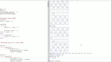 Checkers AI: William Lathrop & Nick Jones