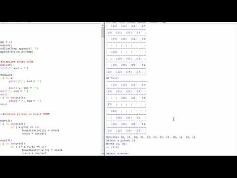 Checkers AI: William