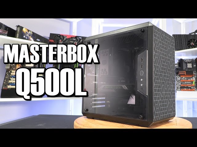 Coolermaster Masterbox Q500L Review 