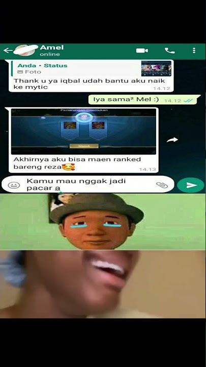 Sakit Sekali Epribadih | meme ml part. 7 | Story wa ml 30 detik keren, Story WA ML slowmo #shorts
