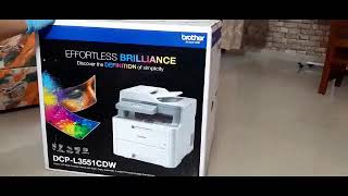 IMPRESORA MULTIFUNCIONAL LASER BROTHER COLOR DCP-L3551CDW