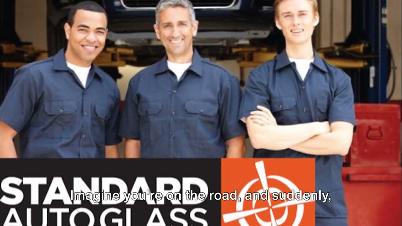Auto Glass Repair London Standard Auto Glass YouTube