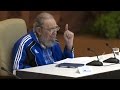 Ailing Fidel Castro Gives Rare Speech