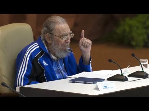 Ailing Fidel Castro Gives Rare Speech