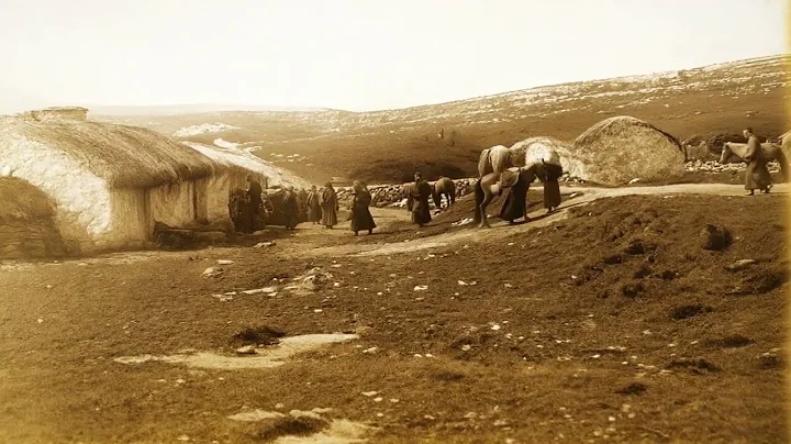 Old Ireland Reimagined with AI Video & Music