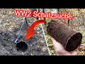 Vergrabene Überreste der Wehrmacht bei Schatzsuche mit Metalldetektor entdeckt.. (WW2 Sondeln Wald)