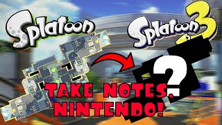 [April Fools 2023] Let's REDESIGN Splatoon 1 Maps for Splatoon 3! (ft. Bipedal Squid)