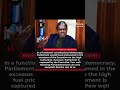 Nelson Havi says that Parliament would have intervened in the fuel price issue