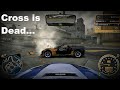 Cross is dead revenge for all players  nfs mw