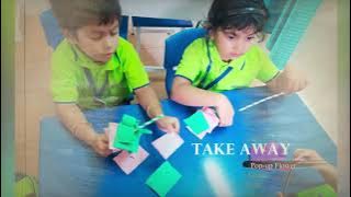 EuroJunior - Take Away - Pop-up Flower