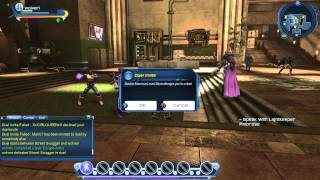 DC Universe Online wolverine from deadpool the game gameplay