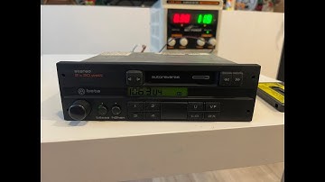 VW Beta Radio test video after restoration.