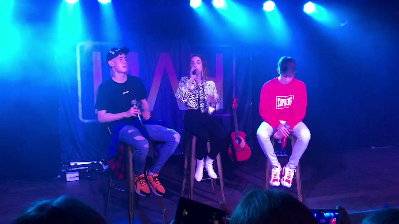 Max, Harvey & Jenna Raine // Manchester